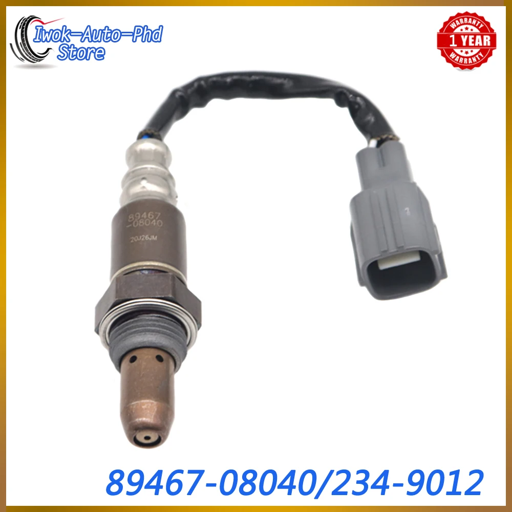 

89467-08040 234-9012 Air Fuel Ratio Oxygen O2 Lambda Sensor For TOYOTA 4RUNNER CAMRY HIGHLANDER SIENNA SOLARA For LEXUS SUBARU