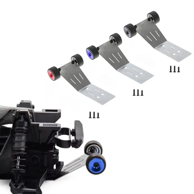 For traxxas RC Car Mini MAXX Monster Truck DIY Head up Wheelie Bar Metalowy Samochód 107154-1 Part for Traxxas Monster Truck