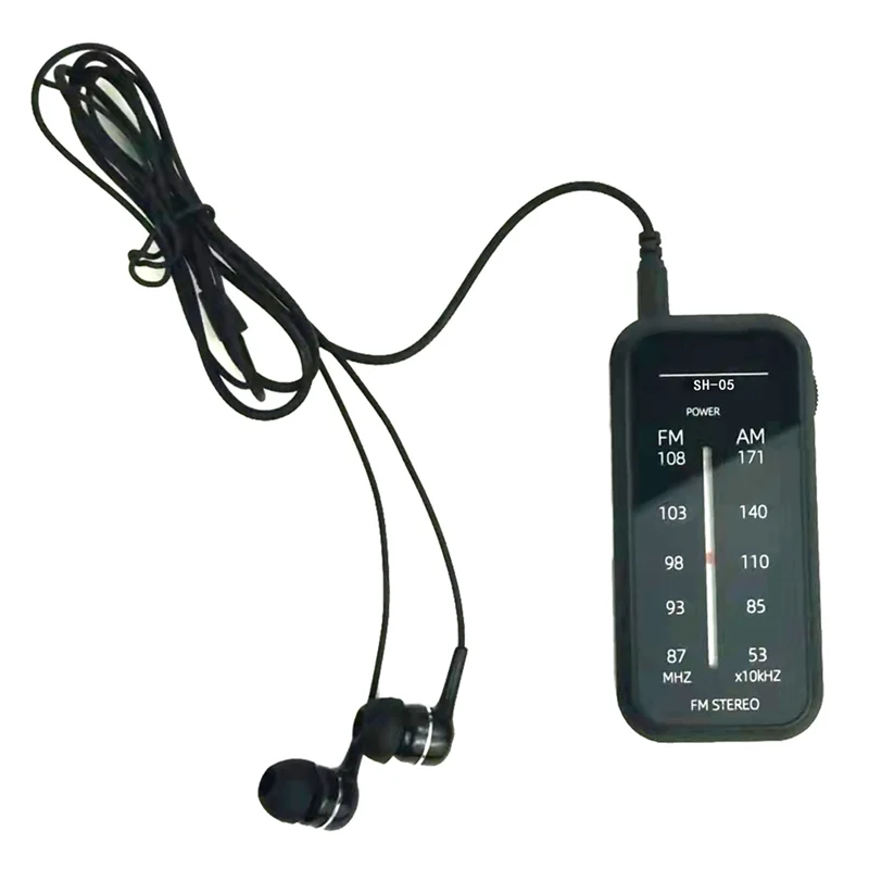 ABVO-мини-радио портативные радиостанции Walkman AM FM ручное стерео радио FM87-108 МГц MP3-плеер с наушниками