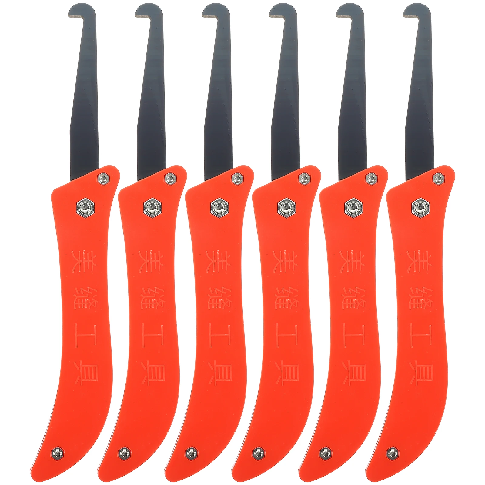 

6pcs Grout Remover Tile Pointing Knife Durable Caulk Finishing Tool Scraper Cleaning Construction Wall Floor Tiles