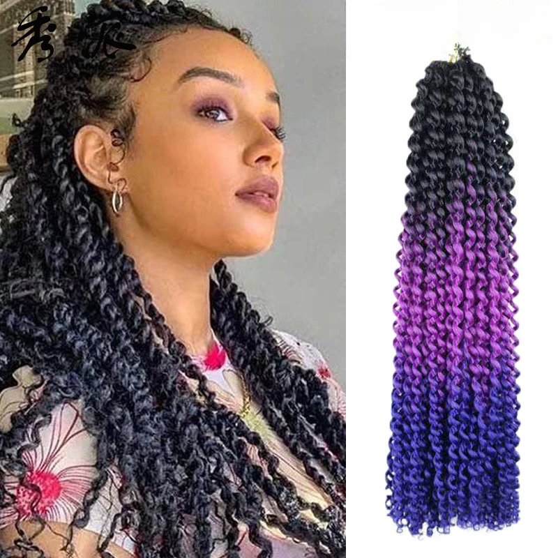 

Синтетический парик с дредами Passion Twist