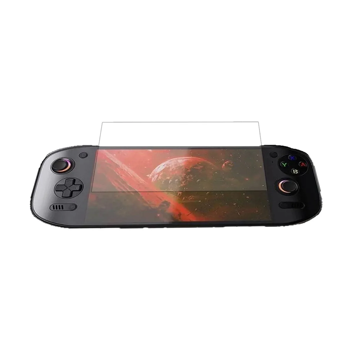 Para ayn odin 2 portal player filme de vidro temperado para ayn odin 2 portal game console 9h hd filme protetor de tela 1pcs