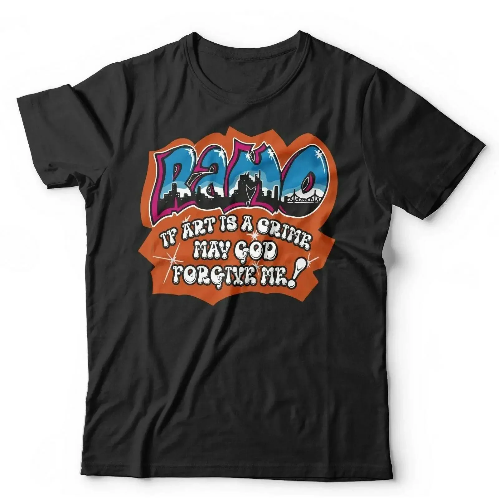 Ramo T Shirt Kids Beat Street Break Dance B Boy Old School Hip Hop Rap vintage Washed Casual Stylish graphic Unisex Breathable