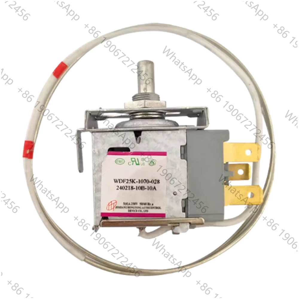 Refrigerator thermostat WDF25K-1070-028 mechanical temperature control three pin switch accessories
