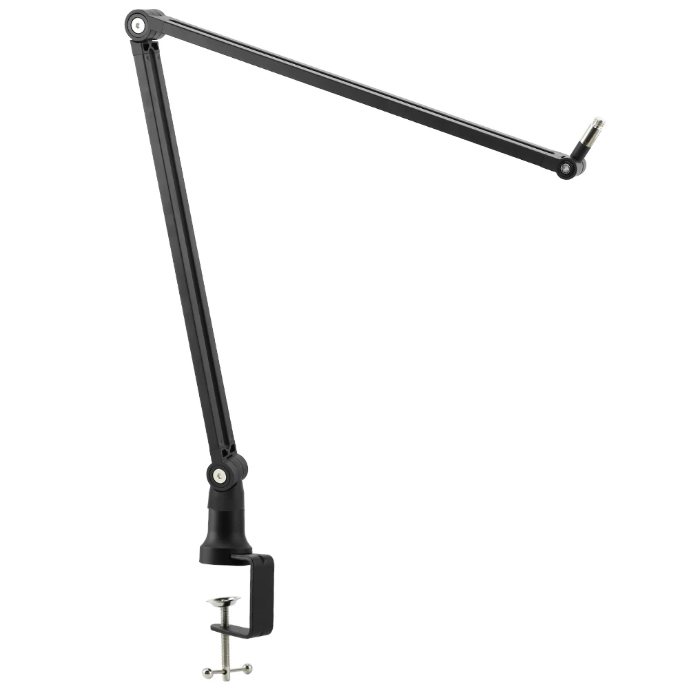 Microphone Stand For BM800 Holder Arm Studio Professional Stand For Microphone Clip Mounting Extendable Recording Mic Stand