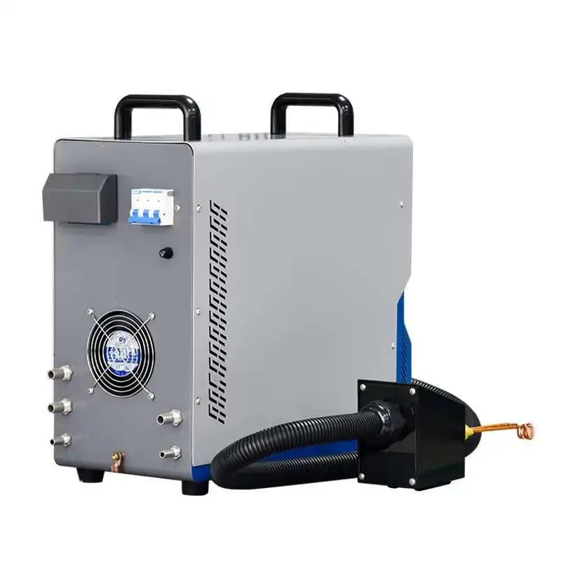 Small Handheld Ultra-high Frequency Induction Heating Machine For Heating, Welding, Quenching Induction Heating Equipment