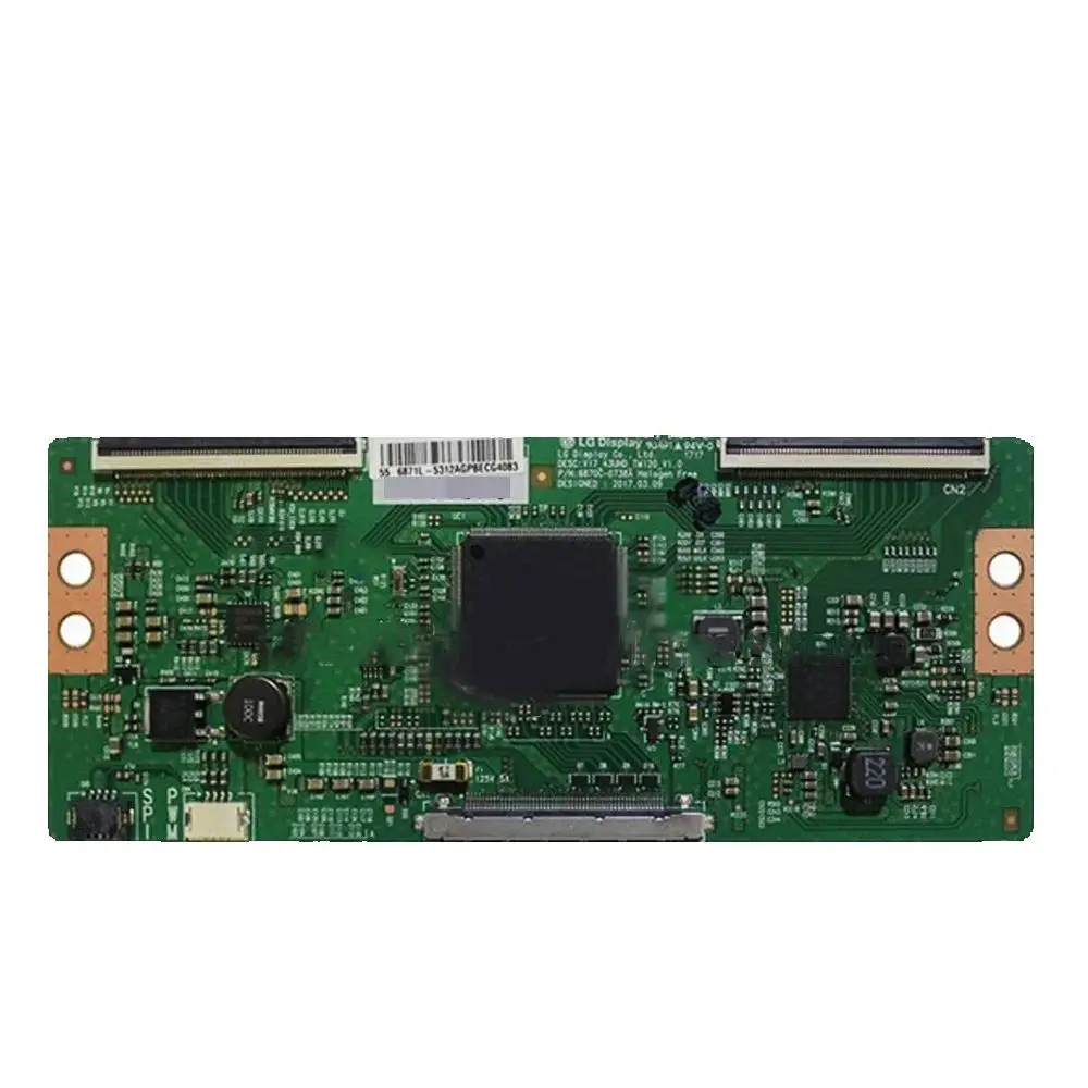 

Бесплатная доставка Хорошая тестовая плата T-CON для V17 6870C-0738A 43 49 дюймов