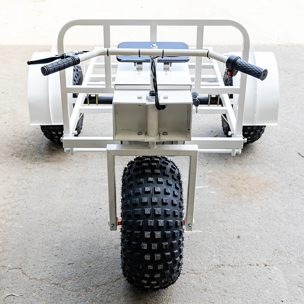 حار بيع بالجملة اللوجستية الكهربائية سيارة مسطحة عربة كهربائية عربة مسطحة الكهربائية ل الناقل البضائع النقل سيارة مسطحة #3