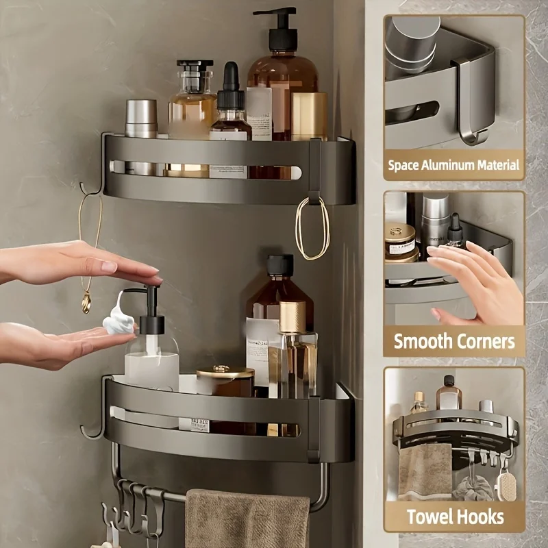 Thumbnail 2 - #70 Popular Bathroom Organizer Racks Choices