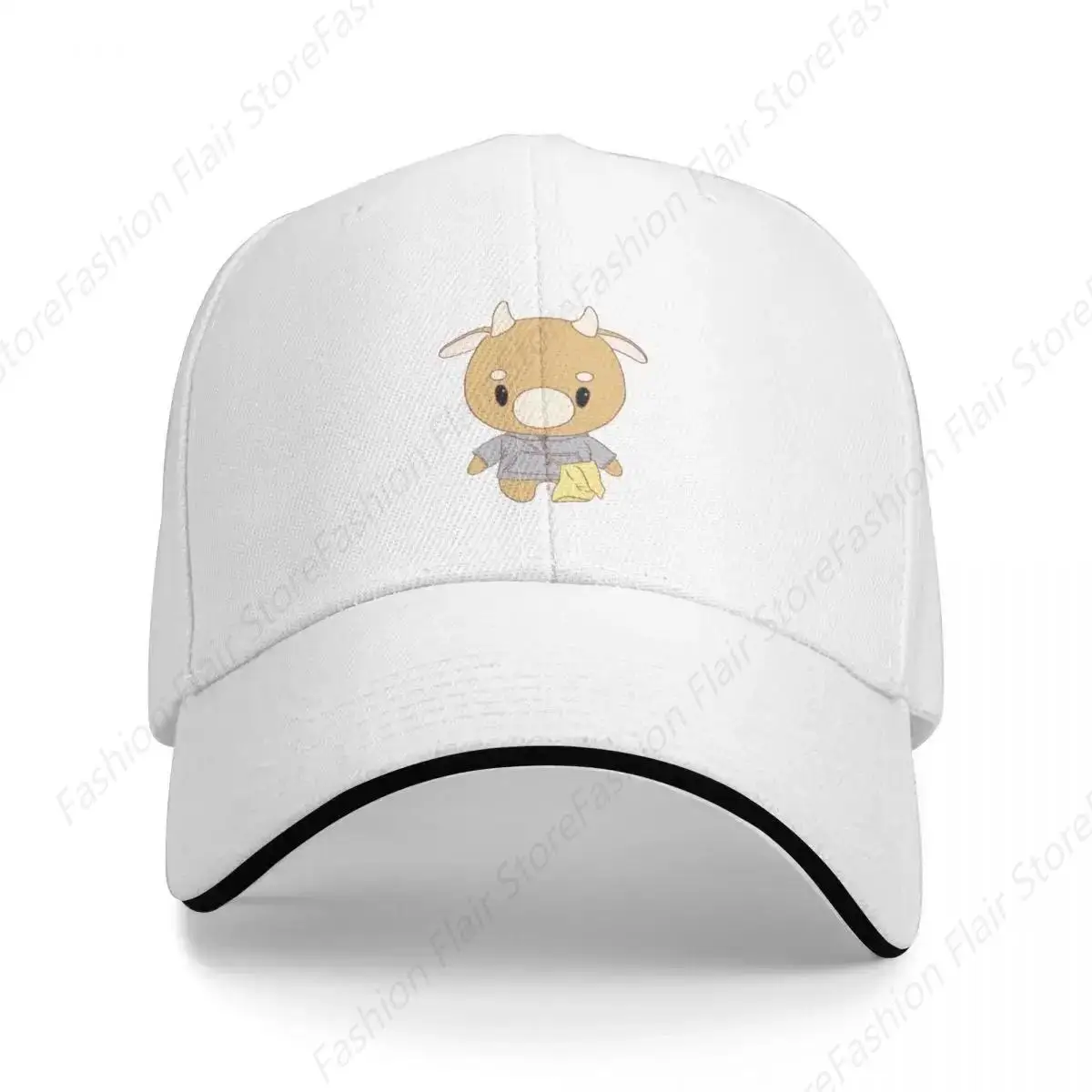 WHATS WRONG WITH SECRETARY KIM - TRONZO - PLUSH DOLL Baseball Cap tea Hat Luxury Brand Dropshipping Men Caps Women's