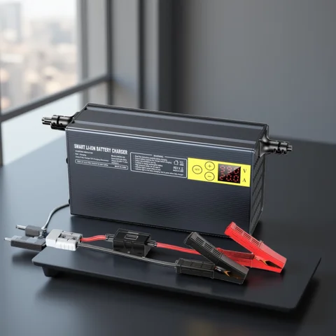 전류 조절식 스마트 배터리 충전기, Lifepo4 리튬 배터리용 고속 충전기, 100A, 60a, 85A, 12V, 30A, 20A, 100V-240V 전류 조절식 스마트 배터리 충전기, Lifepo4 리튬 배터리용 고속 충전기, 100A, 60a, 85A, 12V, 30A, 20A, 100V-240V