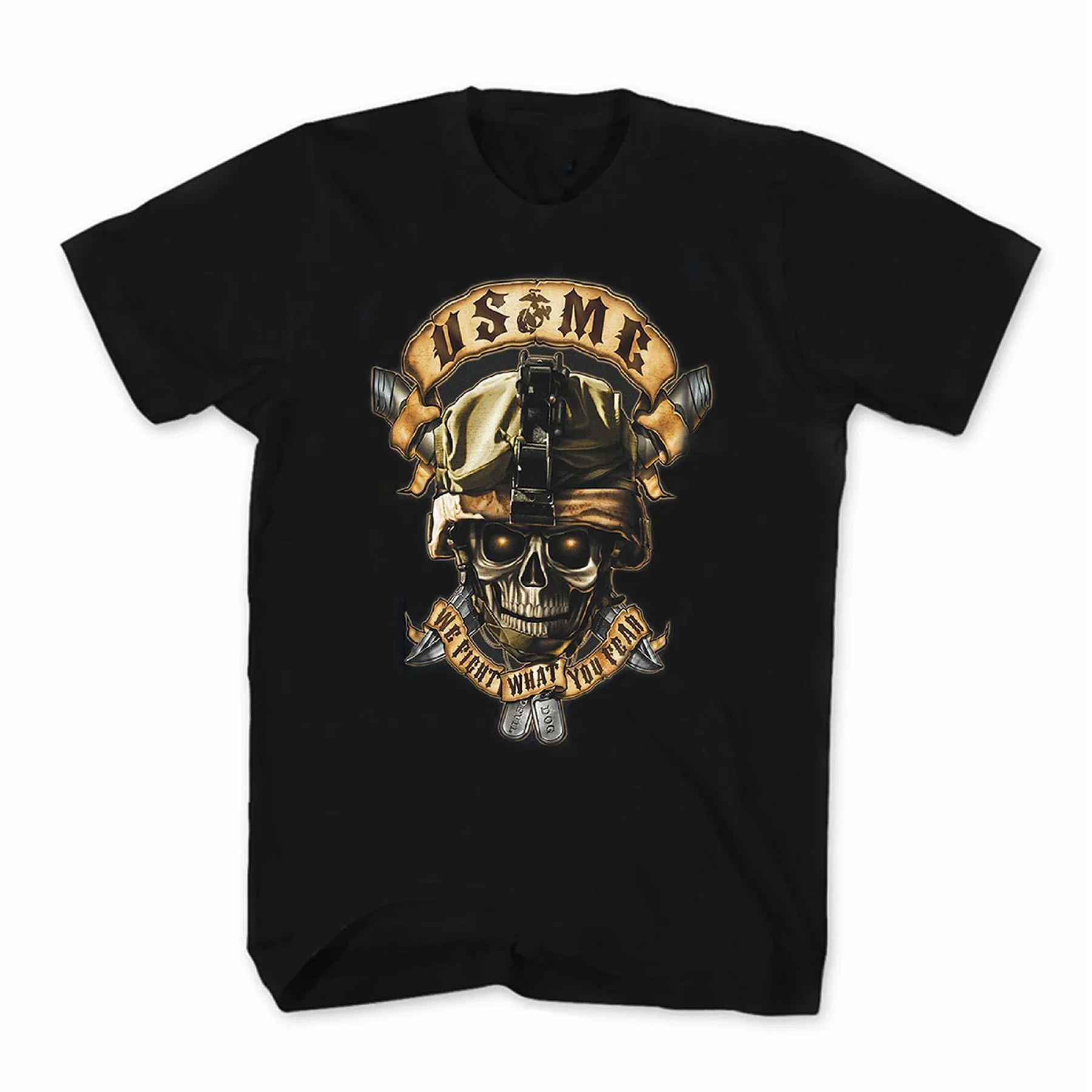 Panzer Rollen In Afrika Vor Heiß über Afrikas Boden Die Sonne T-Shirt. Summer Cotton Short Sleeve O-Neck Mens T Shirt New S-3XL