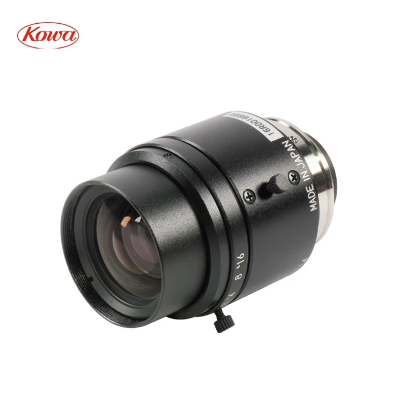 KOWA Industrial Fixed Focal Length High Resolution Lens LM12JC5M2 Has A Fast Aperture Value For 5 MP Cameras