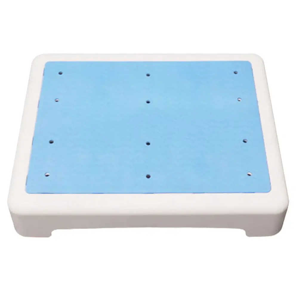 

Противоскользящая подставка-табурет для ванной и туалета, короткая, для душа, безопасная и устойчивая опора, минималистичный дизайн, для ванной комнаты, с защитой от скольжения