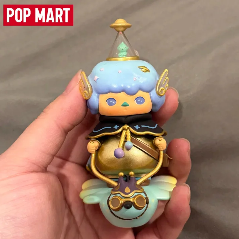 

POP MART Pucky What Are The Fairies Doing Blind Box Anime Action Figure Mystery Box Collectible Surprise Doll Toy Gift For Adult