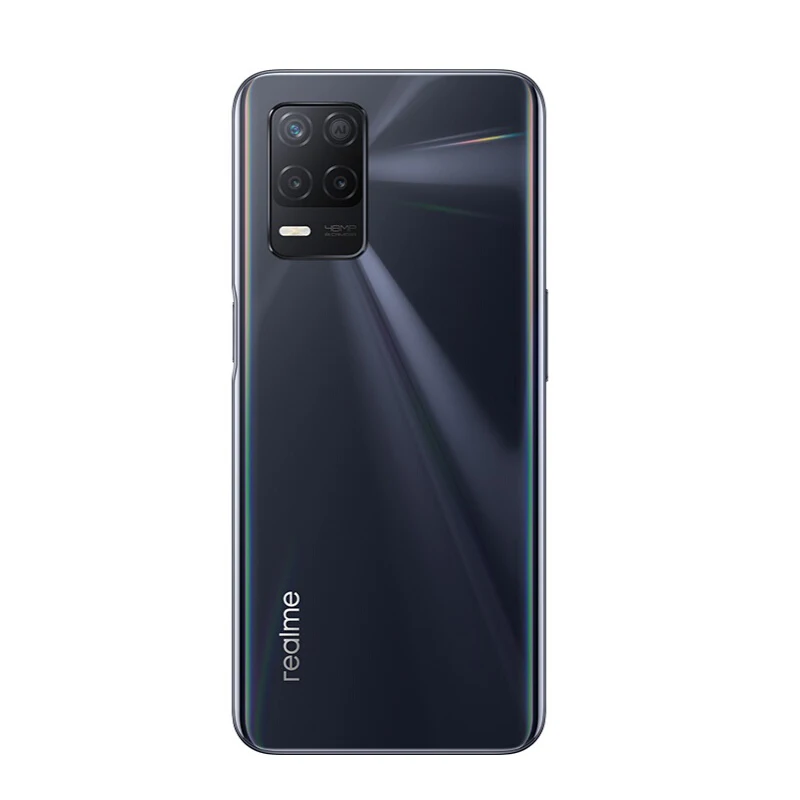 هاتف OPPO Realme 8 5G الذكي البرامج الثابتة العالمية MTk Dimensity 700 Realme UI 2.0 6.5 "8GB 256GB 48MP + 8MP هاتف مستعمل