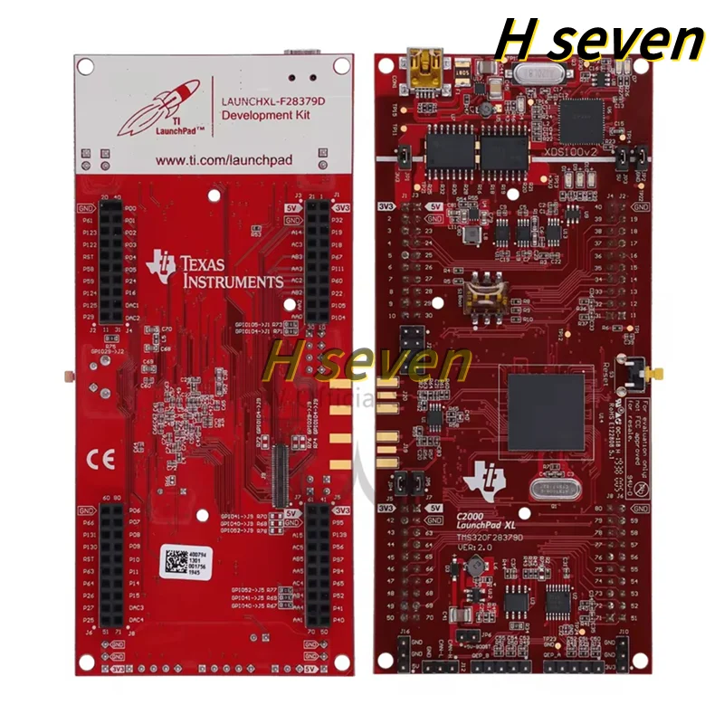1pcs/lot LAUNCHXL-F28379D Development Board LaunchPad evaluation board kit for C2000 Delfino MCU