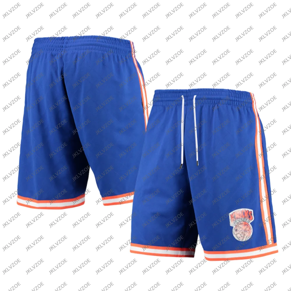 Classics New York Male Adult Sports Boys Girls Men Kids Clothing Basketball Shorts Mens Team Training Uniform Knicks Trousers