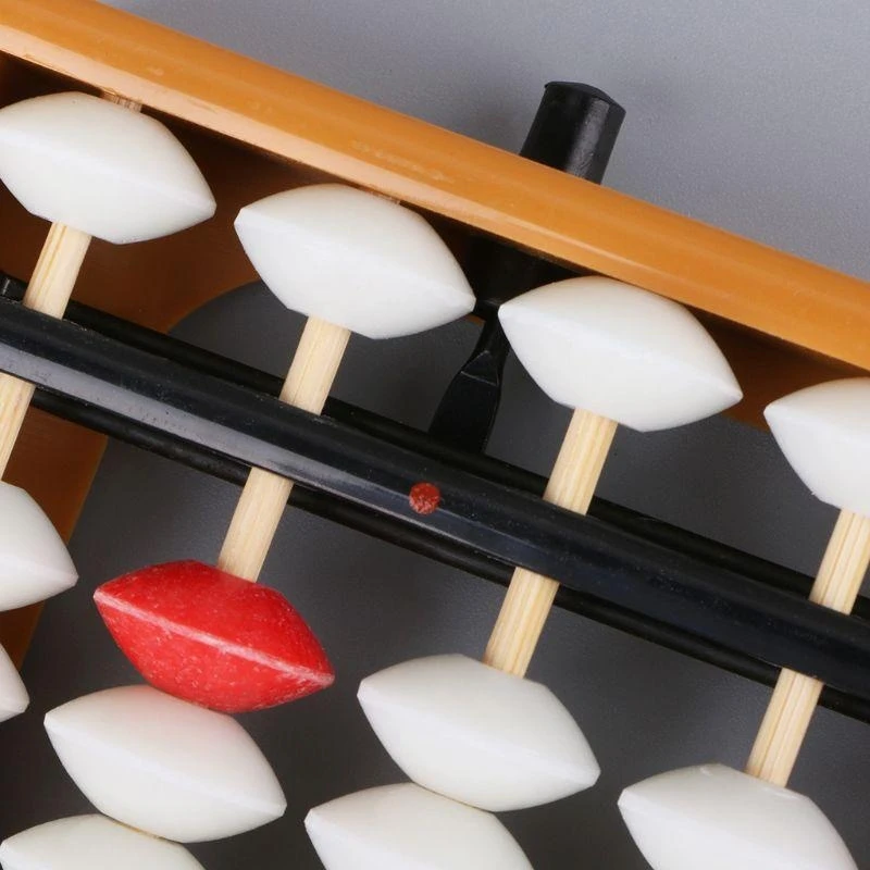 090F Портативная японская 13 цифр колонны арифметическая школа арифметическая соробан катуляция f