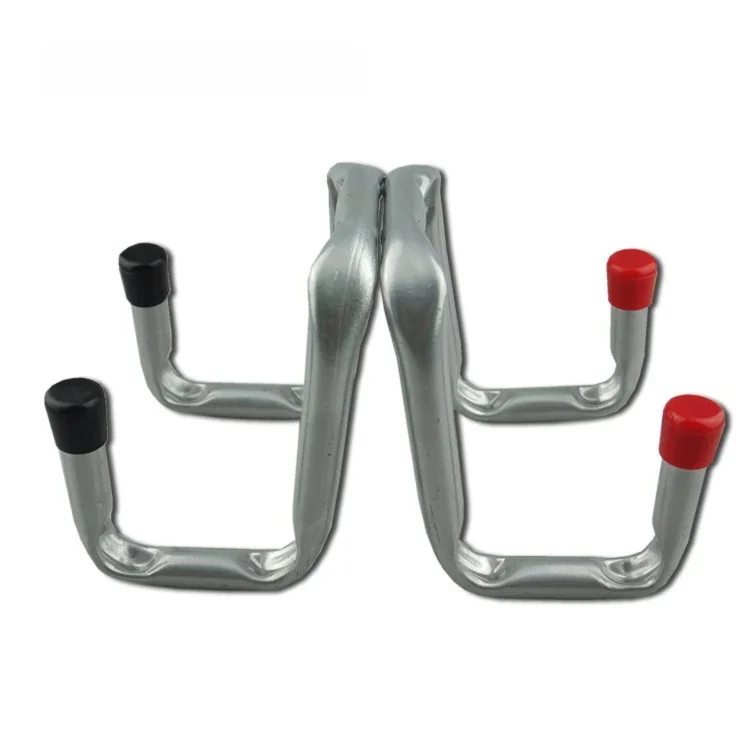 Powder Coated Double End Hook Galvanized Pipe Hook Multifunctional Outdoor Warehouse Hanger Hook Heavy Duty Multi-purpose Wall M
