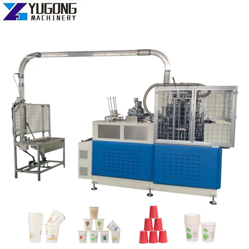 YG Fully Automatic Paper Tea Cup Making Machine Disposal Coffee Paper Cup Machine Paper Cup Forming Making Machine