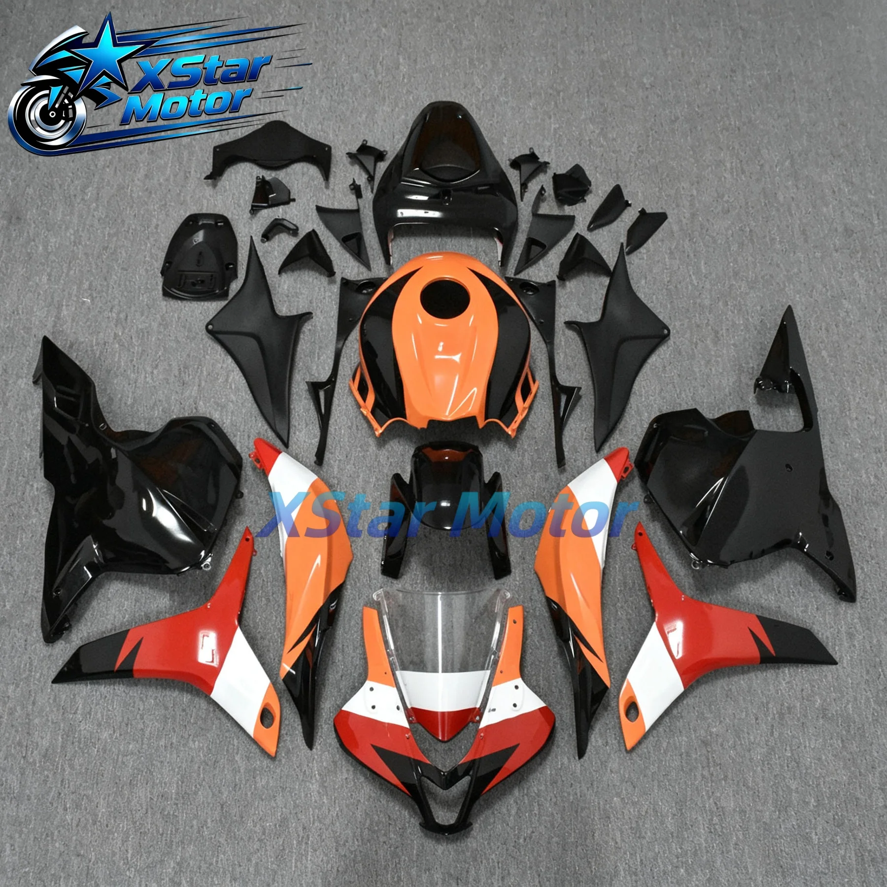 Motorcycle Fairing Set Body Kit Plastic For HONDA CBR600RR Repsol F5 2009 2010 2011 2012 Accessories Full Bodywork Cowl Cover