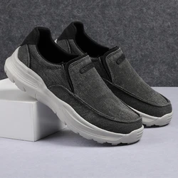 Men's Loafer Shoes, Breathable Comfy Non-slip Slip On Shoes, Men's Walking Shoes, Spring And Summer