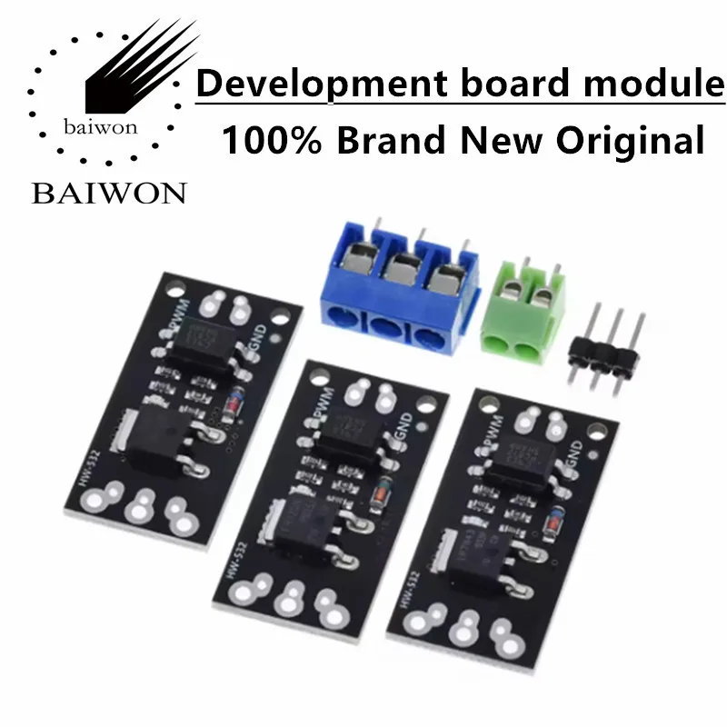 FR120N LR7843 AOD4184 D4184 Isolated MOSFET MOS Tube FET Module Replacement Relay 100V 9.4A 30V 161A 40V 50A Board