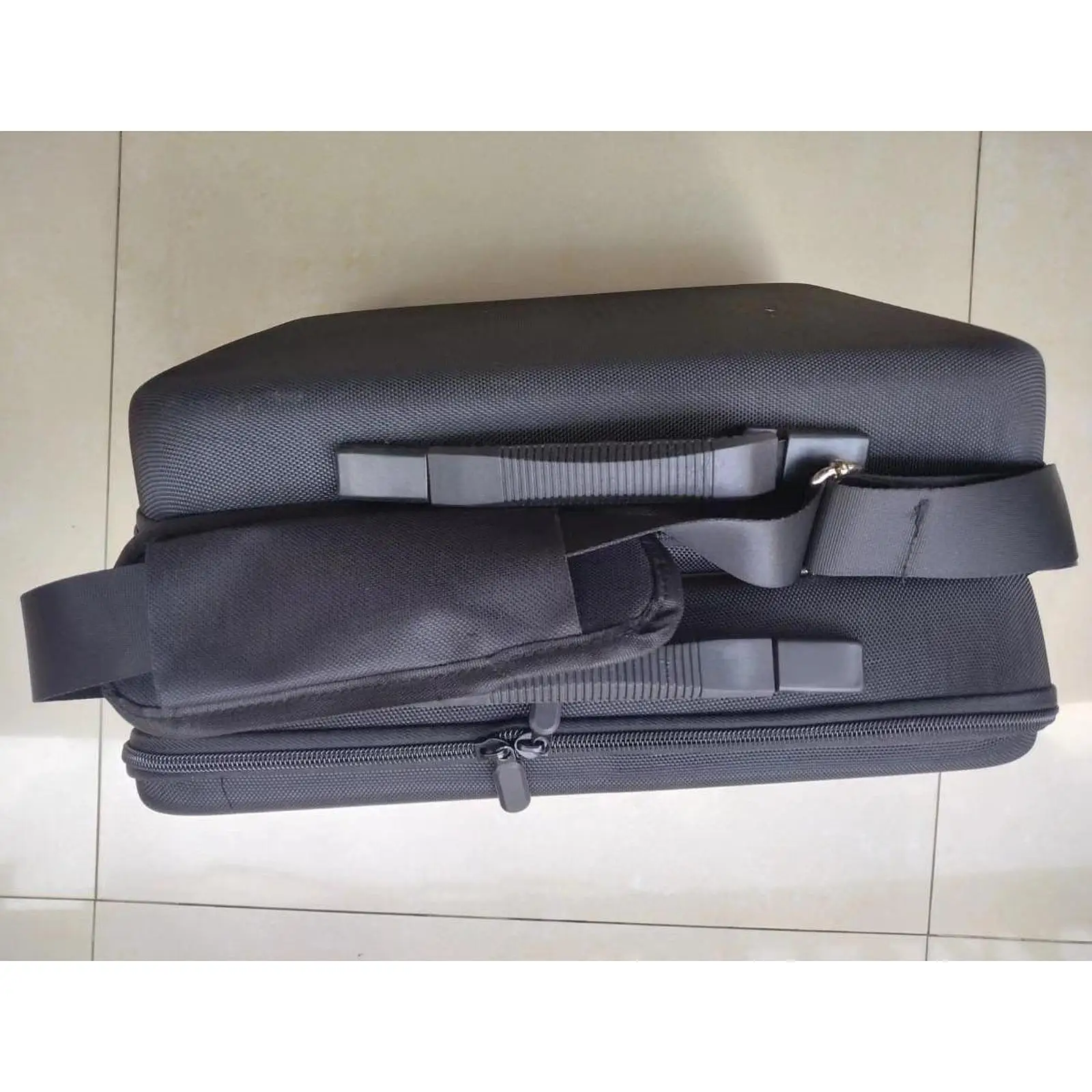 حقيبة سفر لحمل كرة البلياردو مع صندوق تخزين داخلي بجيب بسحاب