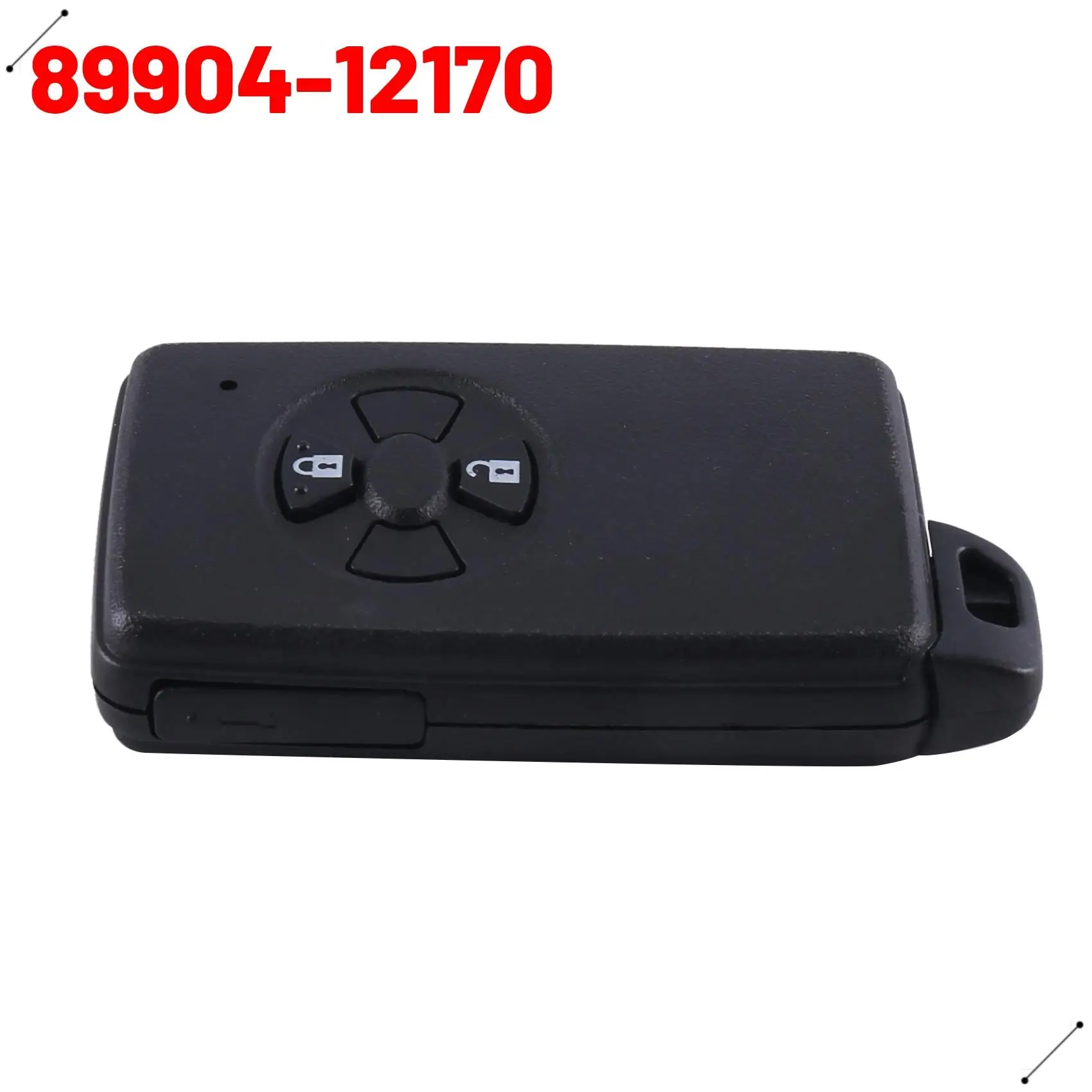 

Car 2Buttons Smart Remote Key Fob For Toyota Corrlla Rav4 2006-2012 B90EA P1 98 4D-67 89904-12170