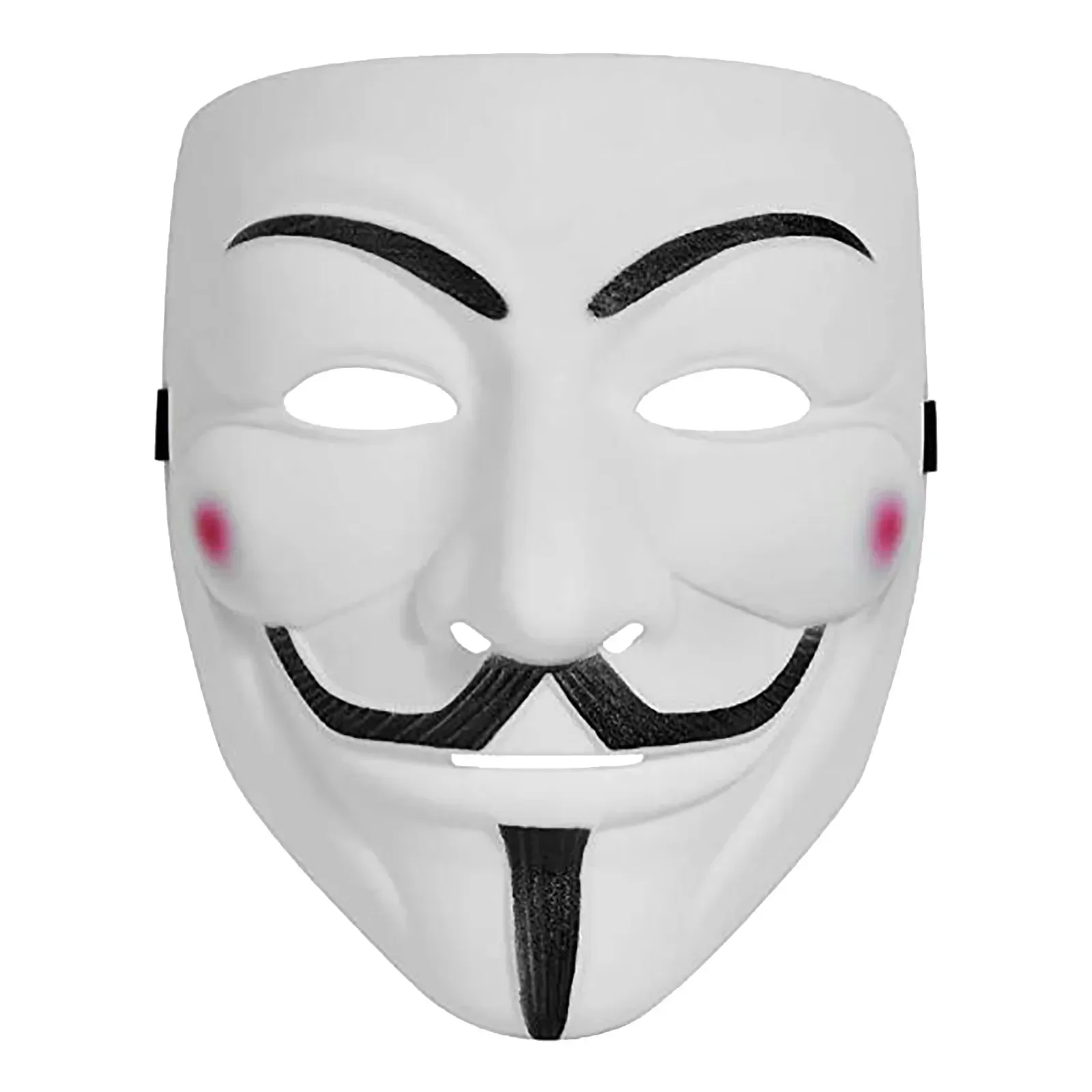 

Hackers Halloween Cosplay Party, Maskeren, Witte V, Tyor, Vendetta, Gezichtsmasker, Kostuum, Tyor Vendetta, Gezichtsmasker
