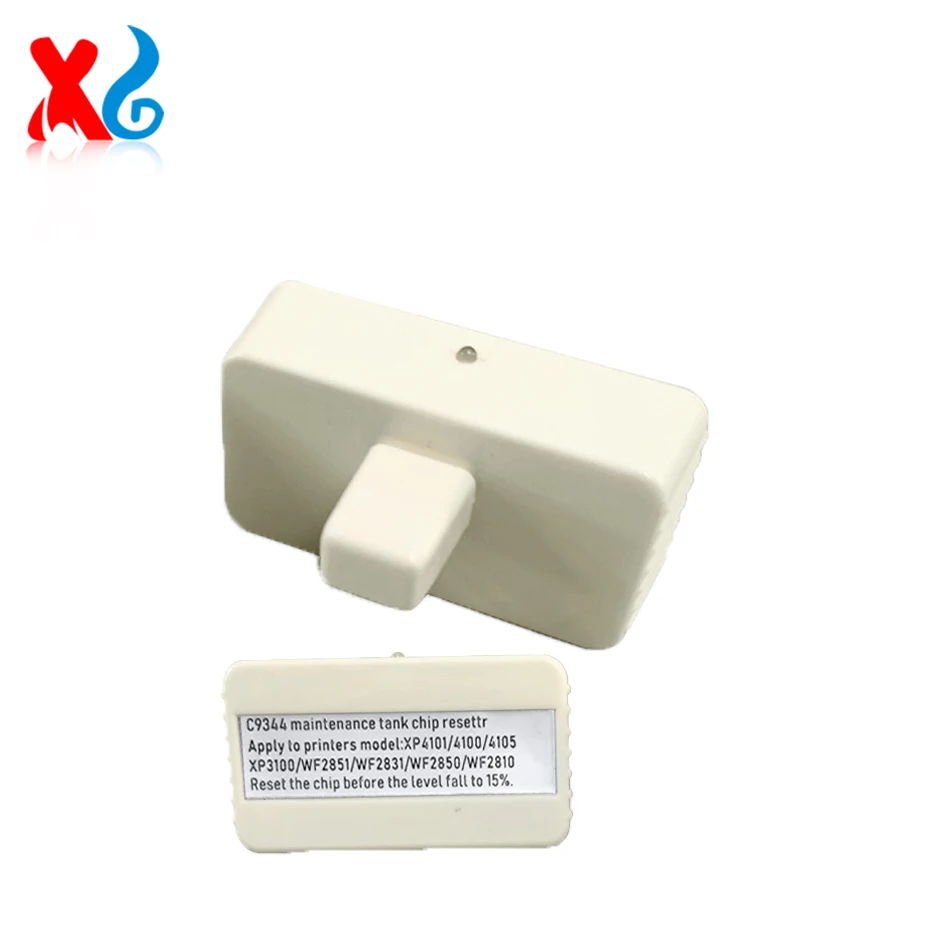 Reiniciador de Chip de tanque de caja de mantenimiento C9344 para Epson L5590 L3550 XP-2200 XP-2205 XP-3200 WF-2810DWF 2830DW 2850DW XP3100 XP-3105