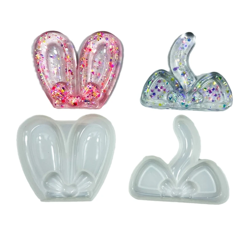 Animal Ear Mould Hand-Making Accessories Craft Moulds Suitable for All Ages