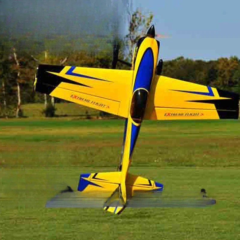 Flying EFRC balsa electric fixed wing SLICK 580 60 inch, second generation