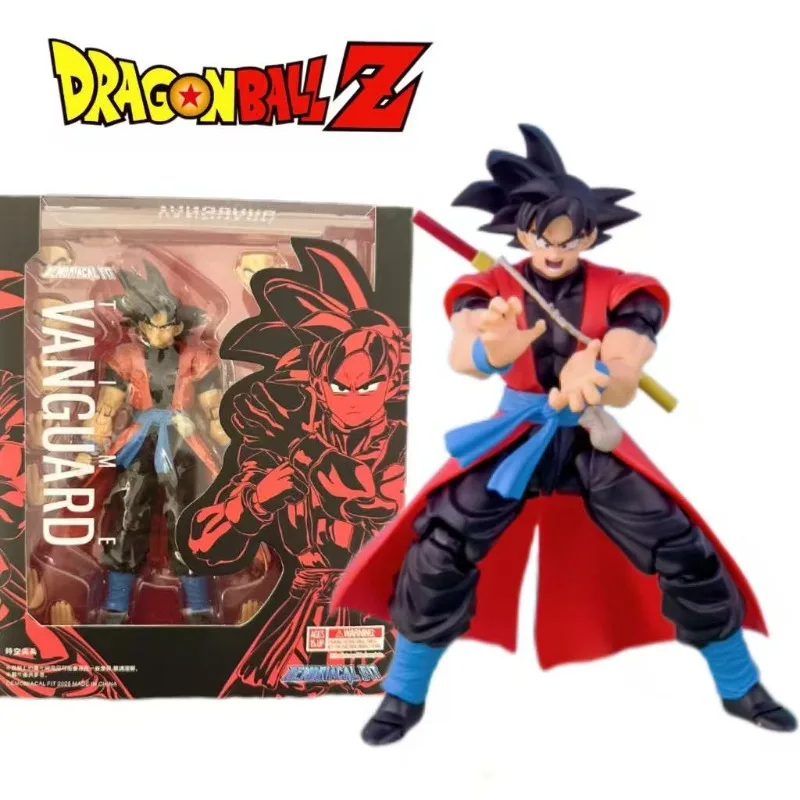 

Фигурка Dragon Ball Demoniacal Fit DF SHF Goku Time Vanguard Trump Card Legendary Berserker, модель игрушки, подарок, в наличии
