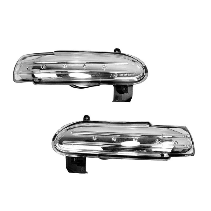 For 03-08 Mercedes SLK SL R171 R230 1pc Car Wing Mirror LED Indicator Signal Light Right Left Sides Car Accessories
