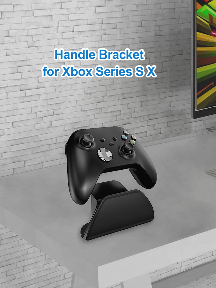 ل 20th الذكرى Xbox Series S X ONE / ONE SLIM/ONE X غمبد جبل حامل مكتب قوس أذرع التحكم في ألعاب الفيديو حامل قفص الاتهام دعم #5