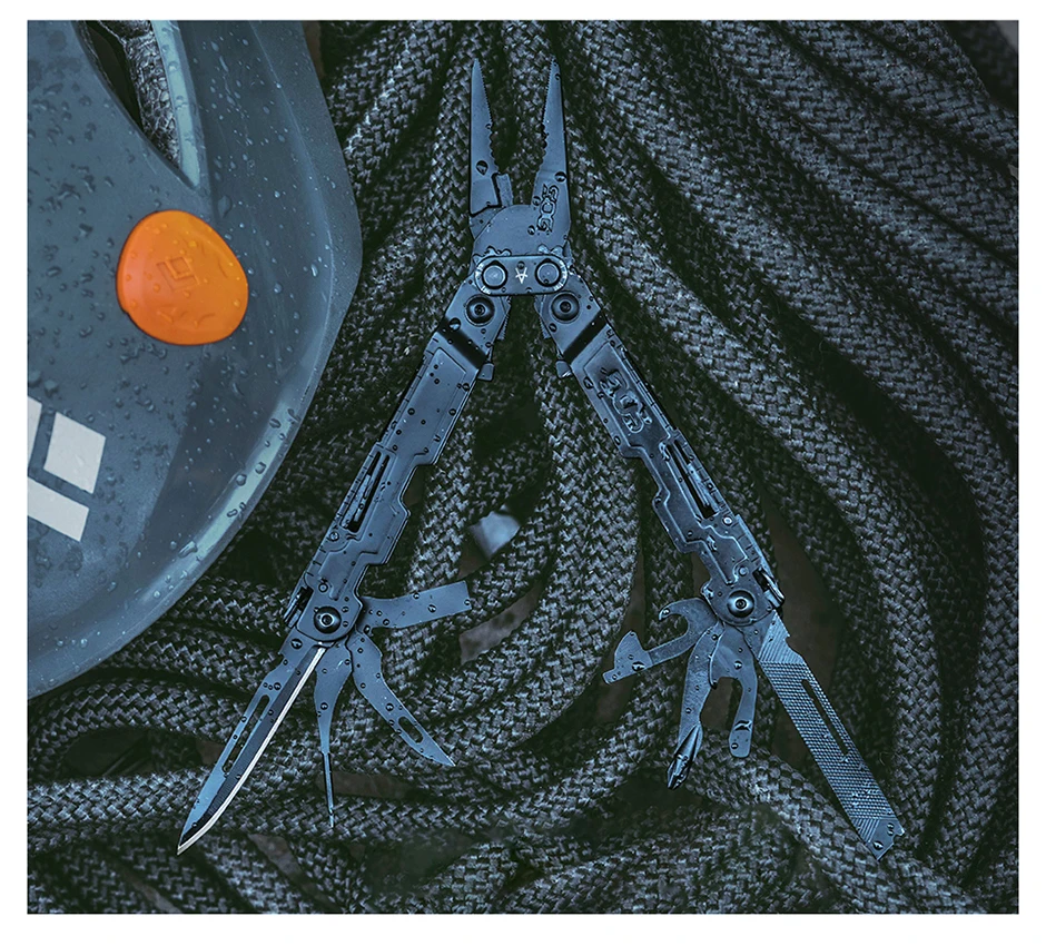 SOG 18 in 1 Multi-Tool PowerAccess Faltbare Zange Taschen-Multifunktionswerkzeug EDC Handwerkzeug für Survival-Camping-Zubehör DIY – Detail 6