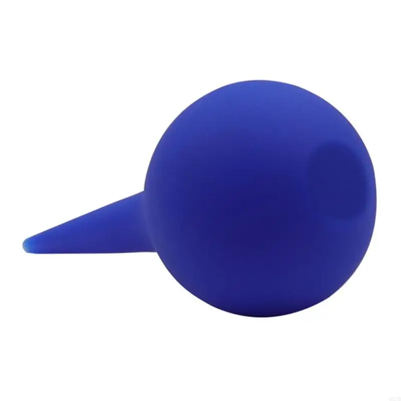 QX2D 1pc Siringa Siringa Bulbola per lavaggio a orecchio Bulbo silicone Siringia Bulbo per pulizia orecchio a sfere per