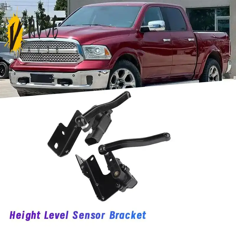 

AV36-1Pair Front Ride Height Level Sensor Bracket For Dodge Ram 1500 2015-2018 68270709AA 68414985AA 68270710AA 68235500AA
