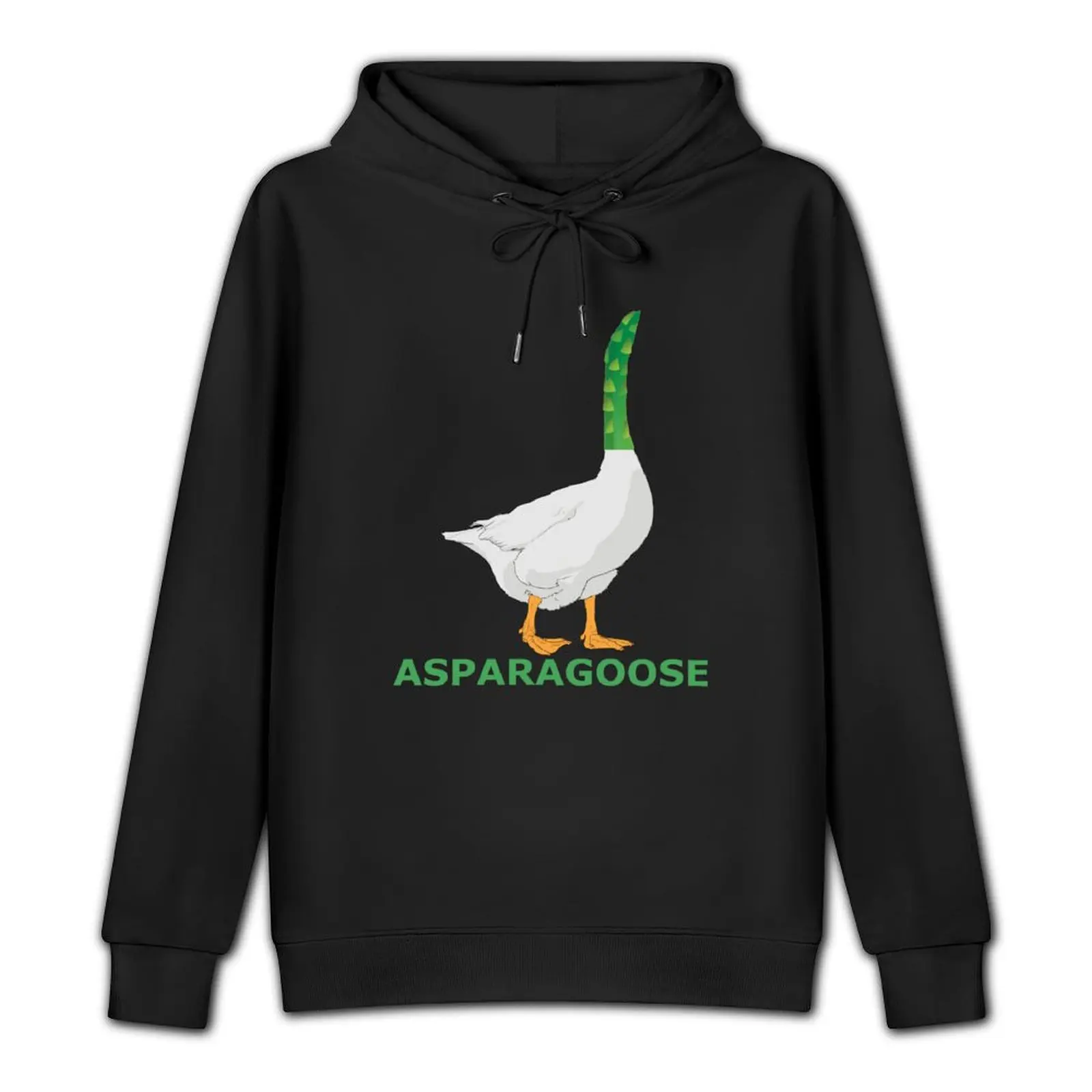 Asparagoose slightly wrong animal mashup funny design Pullover Hoodie men clothes winter clothes japanese style mens hoodie