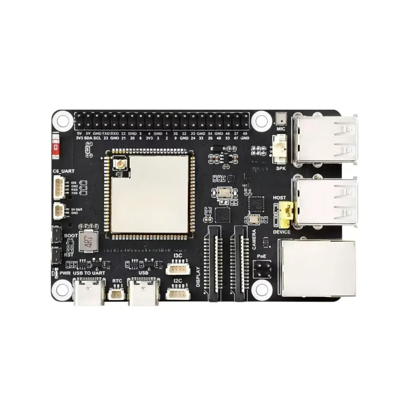 

ESP32-P4 & ESP32-C6 Compatible Development Board, High-Performance Wi-Fi 6 BLE 5 Wireless Module