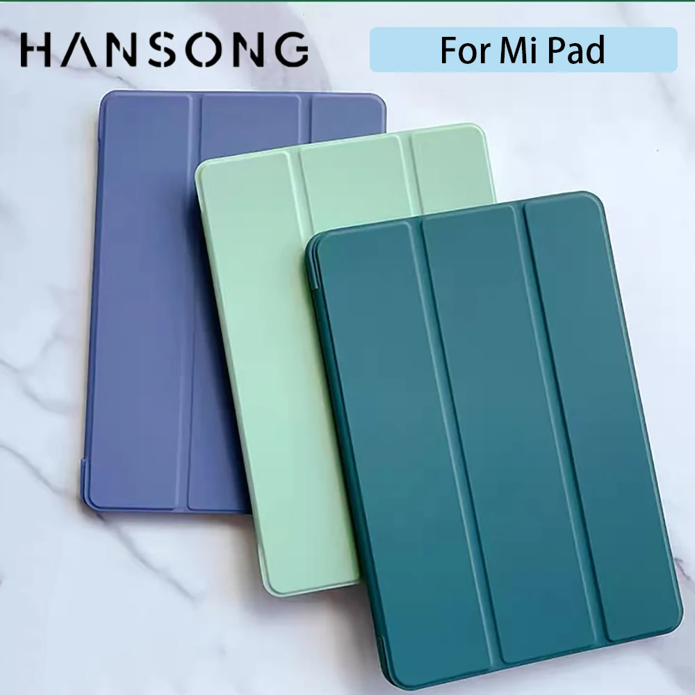 Tablet Cases for Xiaomi Mi Pad 5/6 MiPad 5 6 Pro 11in For 2024 6S Pro 12.4in 7 7pro 11.2 in Magnetic Charging Funda Tablet Cases