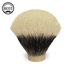 Boti brush-shd slg light geltip feinste zwei band dachs haar knoten gel spitze birne typ täglich friseur bart pflege werkzeug bart s