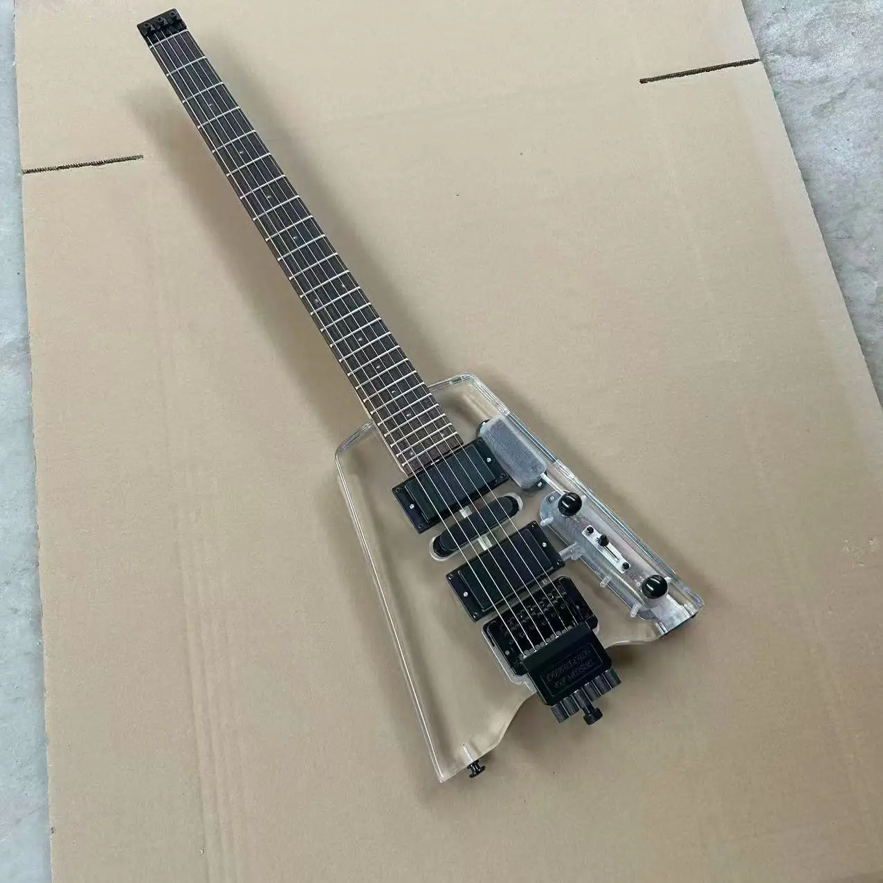 الأسهم، كريستال خمسة سلسلة الغيتار الكهربائي أضواء قوس قزح LED، وتجارة الجملة والتجزئة