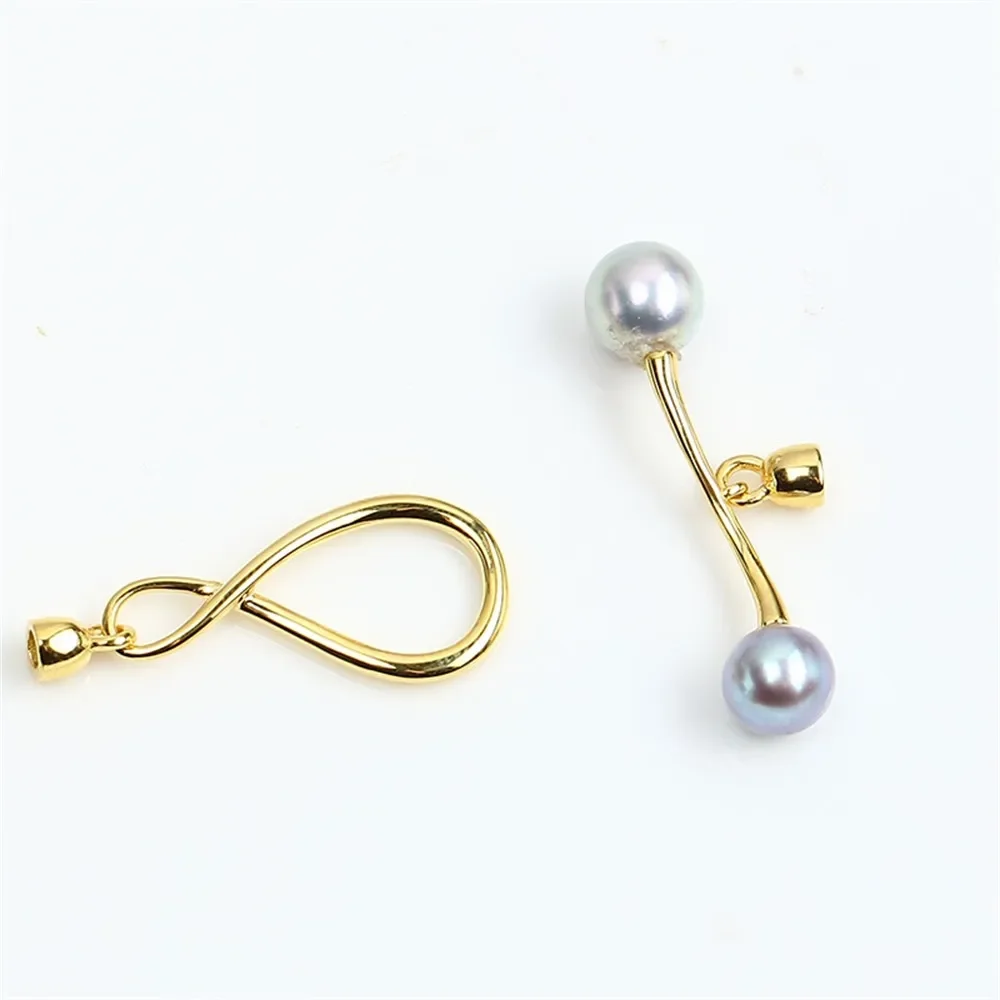 

S925 Sterling Silver Jewelry Clasp for DIY Necklace Bracelet Jewelry Findings Connector Hook 925 Silver Clasps Crafting Supplies