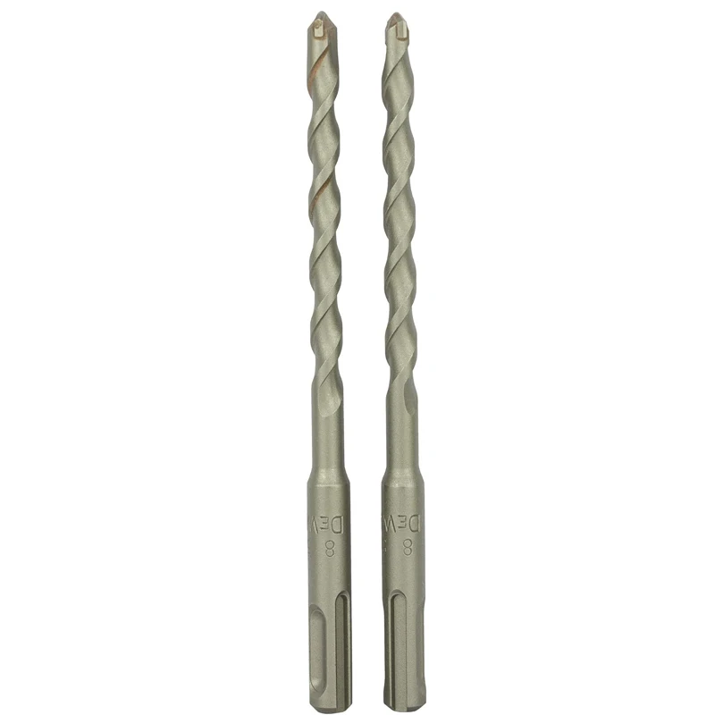 DEWALT DT60302 Twists Drills 6-Piece Set 6MM 8MM 10MM Electric Hammer Drill Accessories Tool Attachments