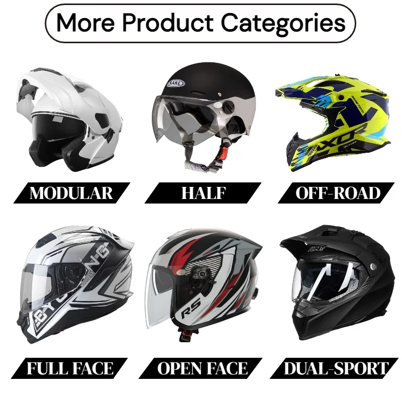 Latest Flip-Up Motorcycle Helmet Professional ABS Dual Visor DOT Certified Casco Moto Modular Full Face Helmet