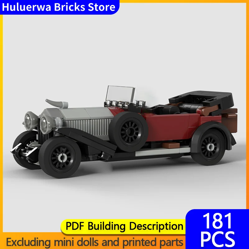 

Speed Hypercar Model MOC Building Bricks H6 Luxury Station Wagon Modular Technology Gifts Holiday Assemble Children Toys Suit