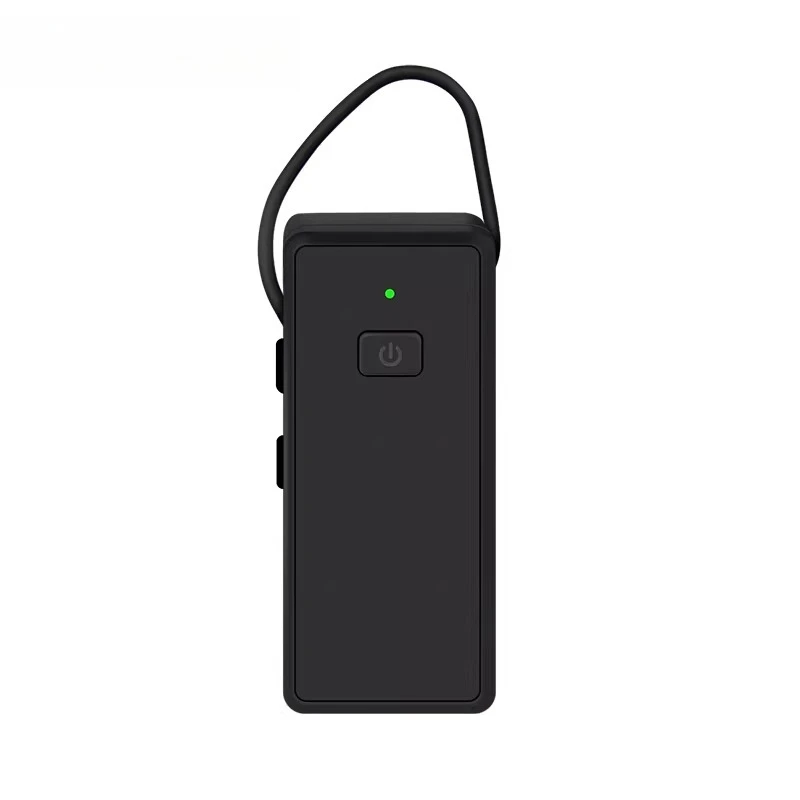 Wireless interpreter receiver Bluetooth headset Museum training Reception guide Electronic headset Remote meeting